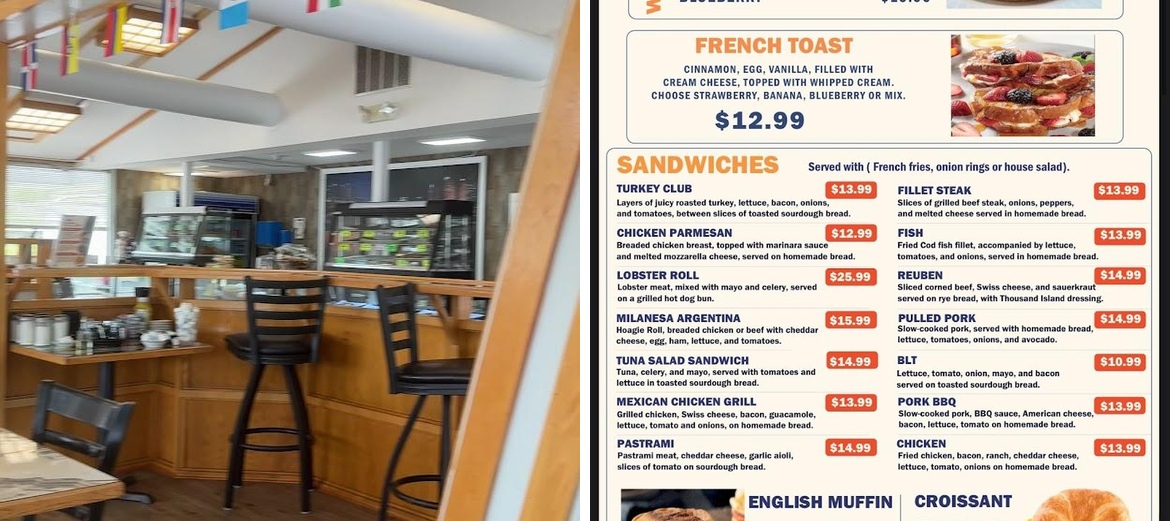 Buenos Aires Bakery & Supermarket Menu