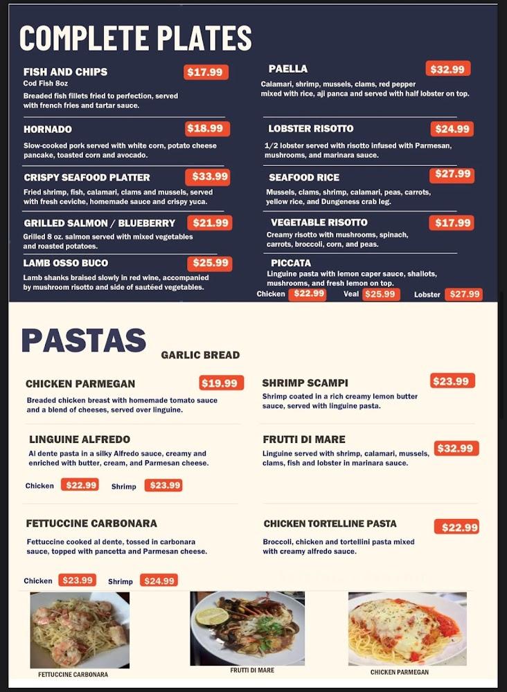 Buenos Aires Bakery & Supermarket Menu image 3
