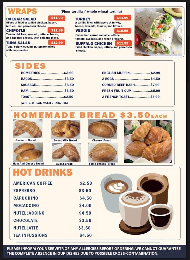 Buenos Aires Bakery & Supermarket Menu image 4